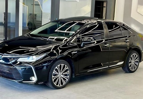 Toyota Corolla 2021 Preto — foto 1 de 3