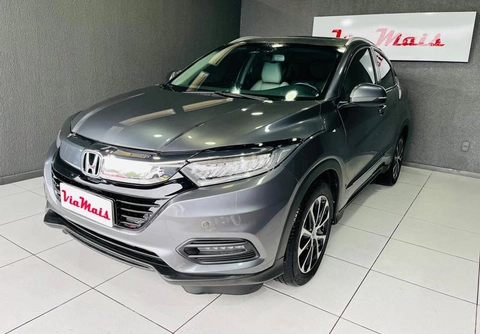 Honda HR-V 2021 Cinza — foto 1 de 3