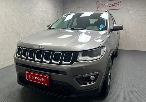 Jeep Compass 2018 Cinza — foto 1 de 3