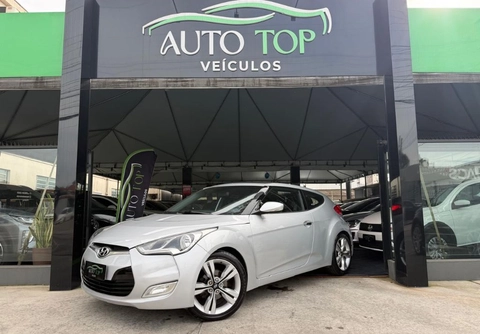 Hyundai Veloster 1.6 16V 140cv Aut. 2013 Prata — foto 1 de 3