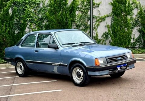 Chevrolet Chevette 1988 Azul — foto 1 de 3