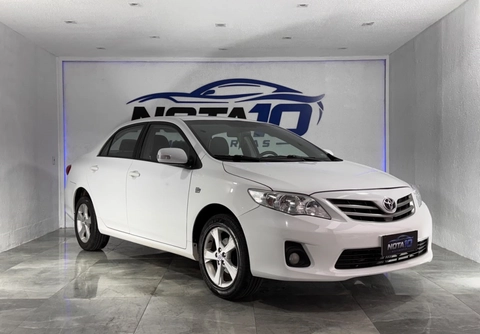 Toyota Corolla 2013 Branco — foto 1 de 3