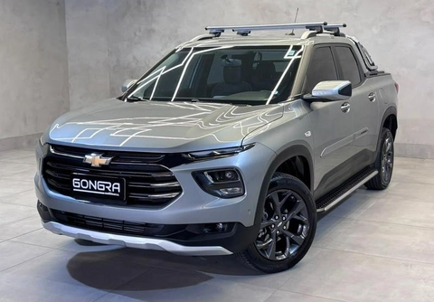 Chevrolet Montana 2025 Prata — foto 1 de 3