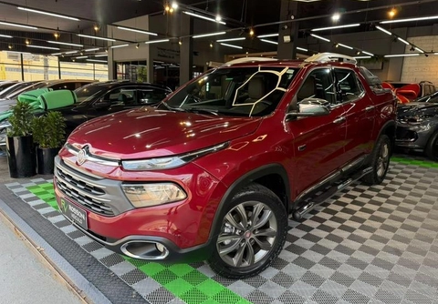 Fiat Toro 2020 Vermelho — foto 1 de 3
