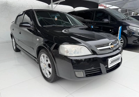 Chevrolet Astra 2011 Preto — foto 1 de 3
