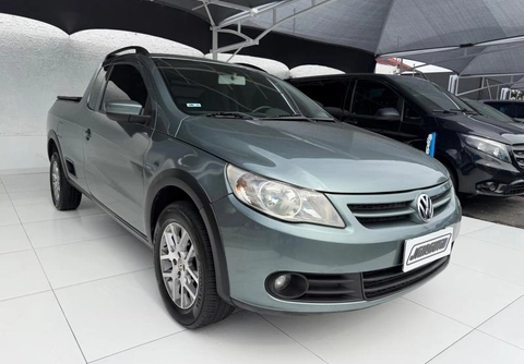 Volkswagen Saveiro 2012 Cinza — foto 1 de 3