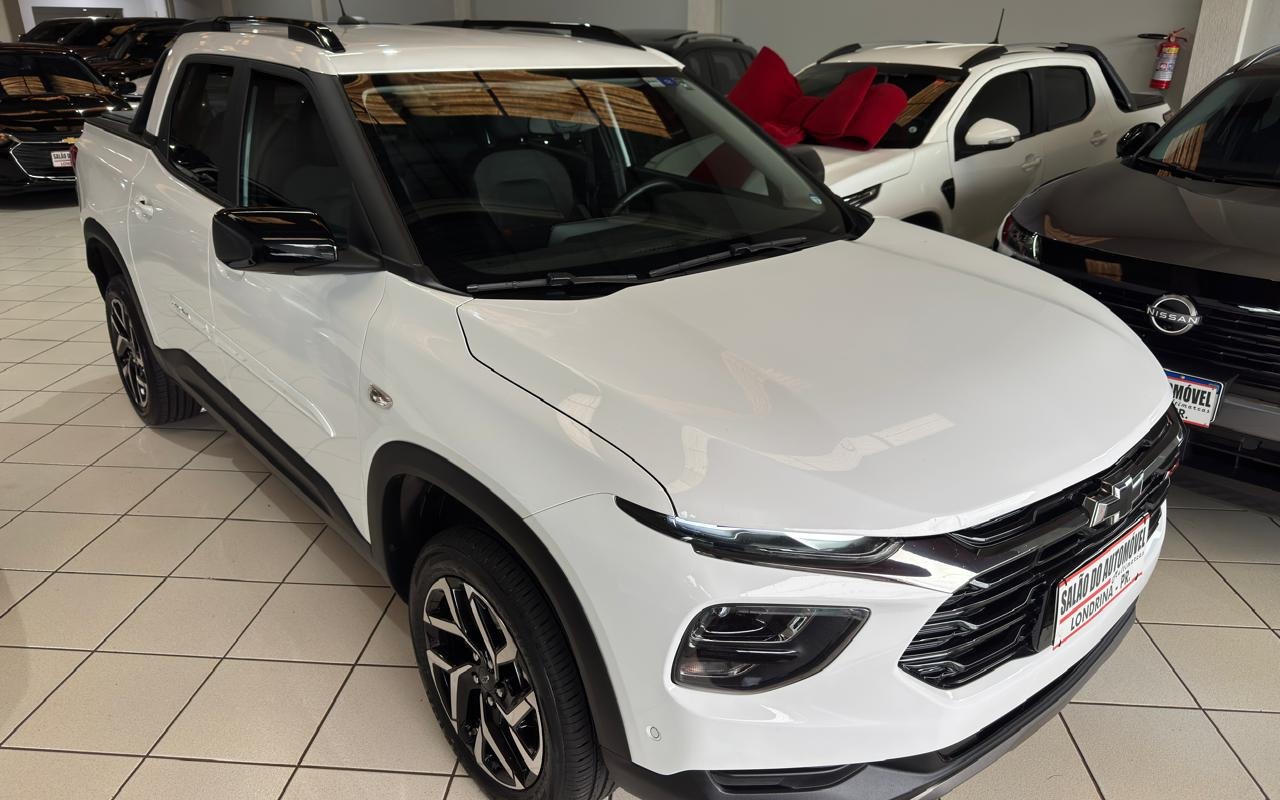 Chevrolet Montana 2026 Branco — foto 1 de 3