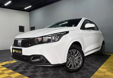 Fiat Argo DRIVE 1.0 6V Flex 2024 Branco — foto 1 de 3