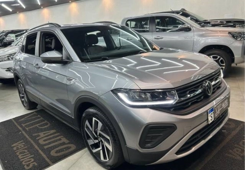 Volkswagen T-Cross 2025 Prata — foto 1 de 3