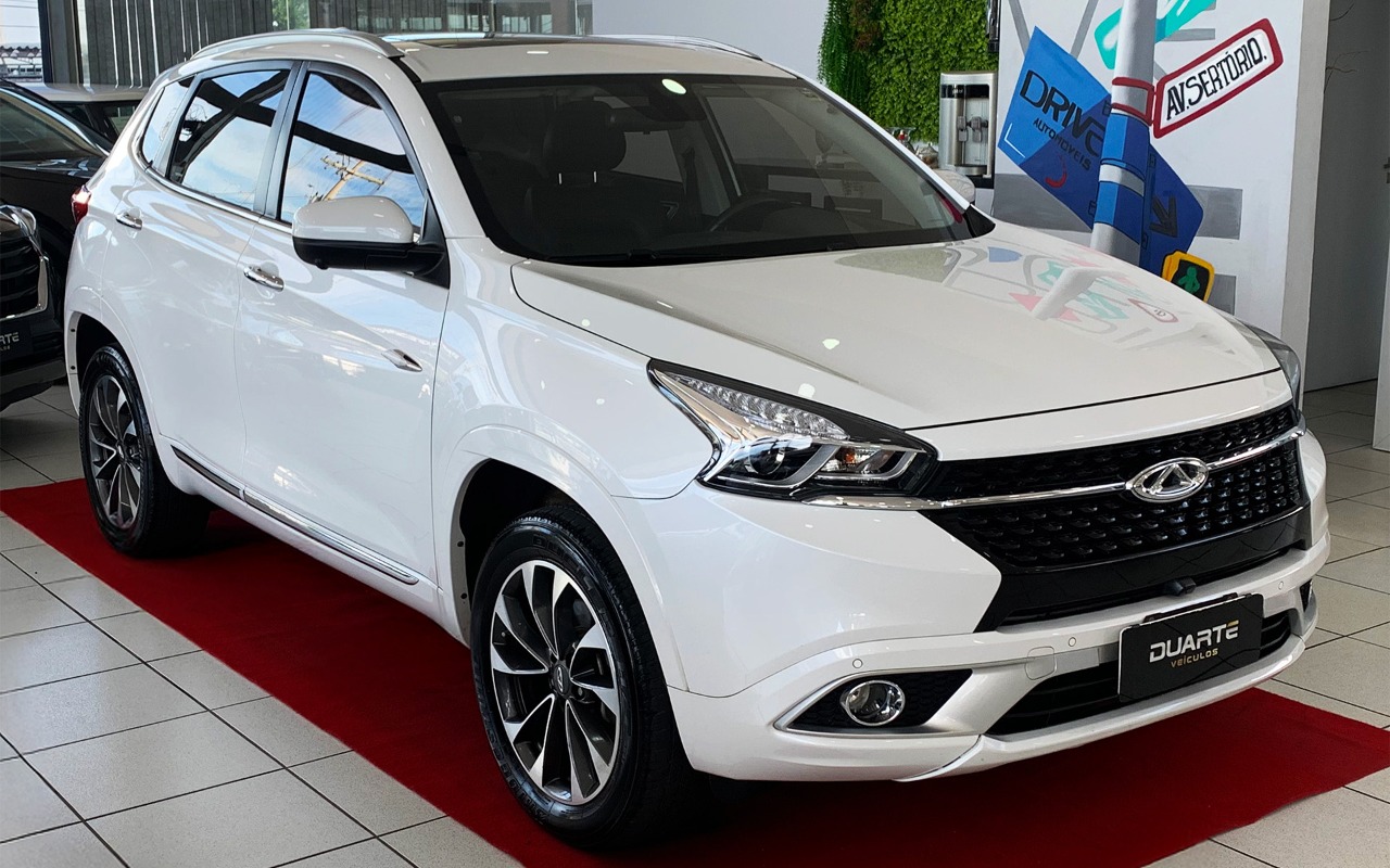 Caoa Chery Tiggo 7 2020 Branco — foto 1 de 3