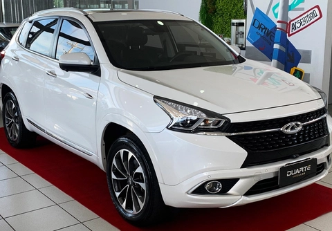 Caoa Chery Tiggo 7 2020 Branco — foto 1 de 3