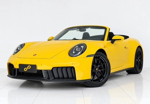 Porsche 911 2026 Amarelo — foto 1 de 3