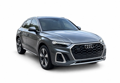 Audi Q5 2022 Cinza — foto 1 de 3