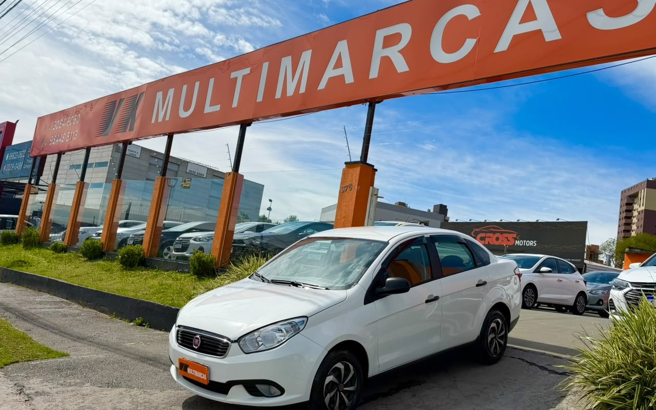 Fiat Grand Siena 2019 Branco — foto 1 de 3