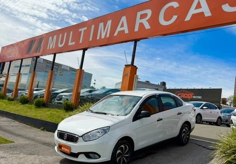 Fiat Grand Siena 2019 Branco — foto 1 de 3