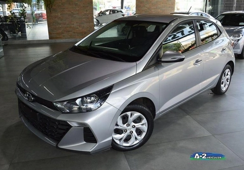 Hyundai HB20 2024 Prata — foto 1 de 3