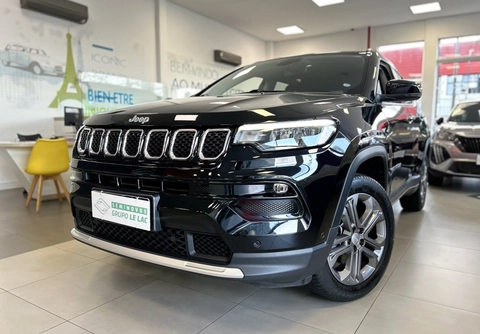 Jeep Compass 2023 Preto — foto 1 de 3