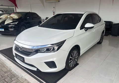 Honda City 2024 Branco — foto 1 de 3