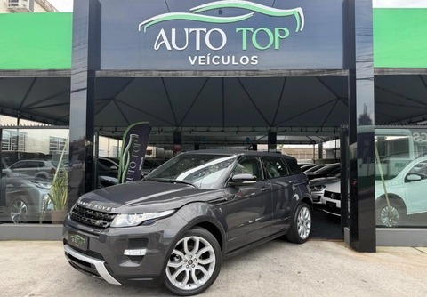 Land Rover Range Rover Evoque Dynamic 2.0 Aut 5p 2013 Preto — foto 1 de 3