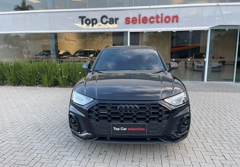 Audi Q5 2022 Preto — foto 1 de 3