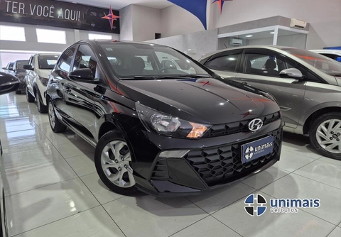Hyundai HB20 2025 Preto — foto 1 de 3