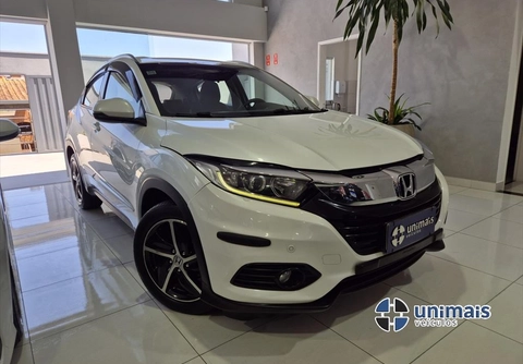 Honda HR-V 2020 Branco — foto 1 de 3