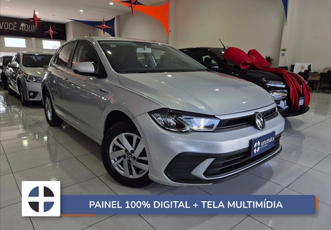 Volkswagen Polo 2024 Prata — foto 1 de 3