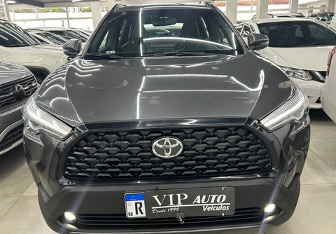 Toyota Corolla Cross 2022 Cinza — foto 1 de 3