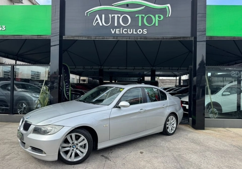 Bmw 325i 2.5 2008 Prata — foto 1 de 3