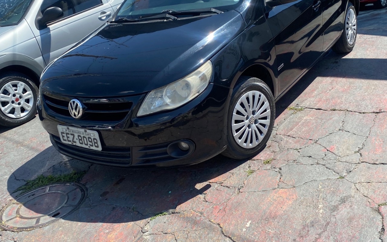 Volkswagen Gol 2009 Preto — foto 1 de 3