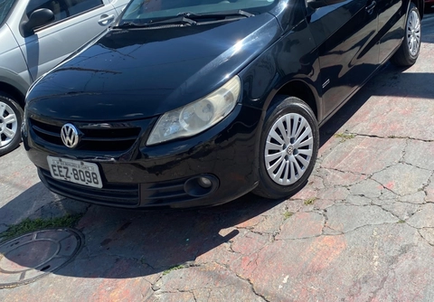 Volkswagen Gol 2009 Preto — foto 1 de 3