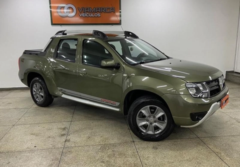 Renault Duster Oroch 2016 Verde — foto 1 de 3