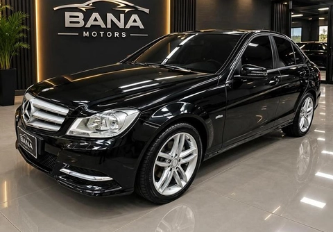 Mercedes-Benz C-180 2012 Preto — foto 1 de 3