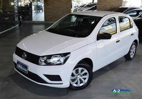Volkswagen Gol 1.0 Flex 12V 5p 2023 Branco — foto 1 de 3