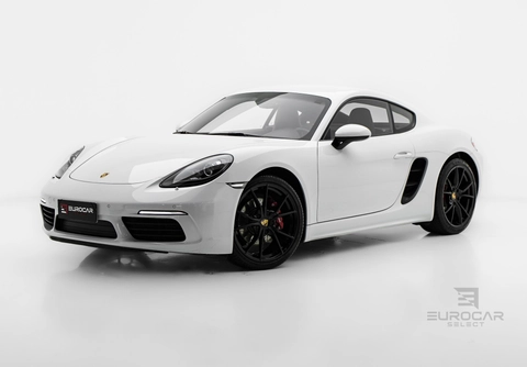 Porsche 718 Cayman 2.0 300cv 2020 Branco — foto 1 de 3