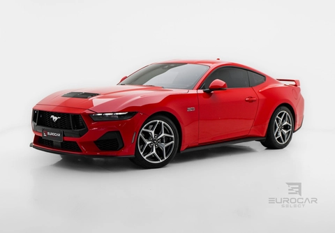 Ford Mustang GT V8 2025 Vermelho — foto 1 de 3