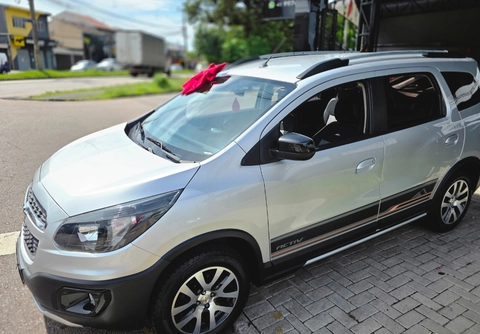 Chevrolet Spin 2016 Prata — foto 1 de 3