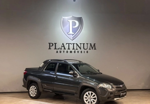 Fiat Strada 2015 Cinza — foto 1 de 3