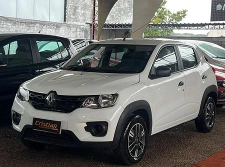 Renault Kwid 2022 Branco — foto 1 de 3