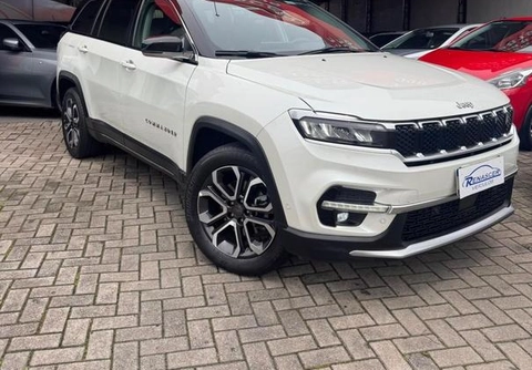 Jeep Commander 2024 Branco — foto 1 de 3