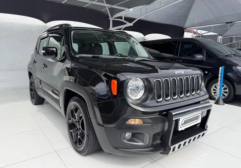 Jeep Renegade 2016 Preto — foto 1 de 3