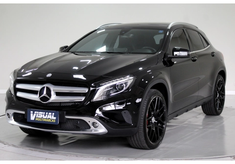Mercedes-Benz GLA 250 2016 Preto — foto 1 de 3