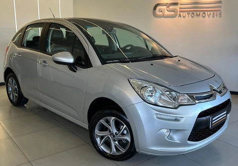 Citroën C3 2018 Prata — foto 1 de 3