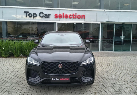 Jaguar F-Pace 2021 Preto — foto 1 de 3