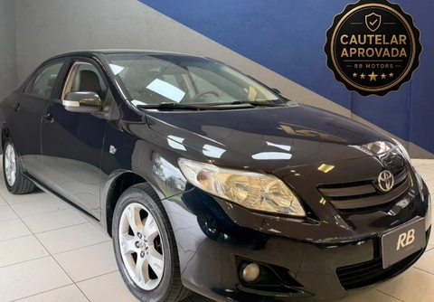 Toyota Corolla 2011 Preto — foto 1 de 3
