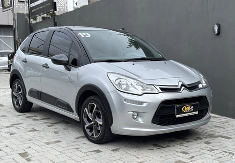 Citroën C3 2019 Prata — foto 1 de 3