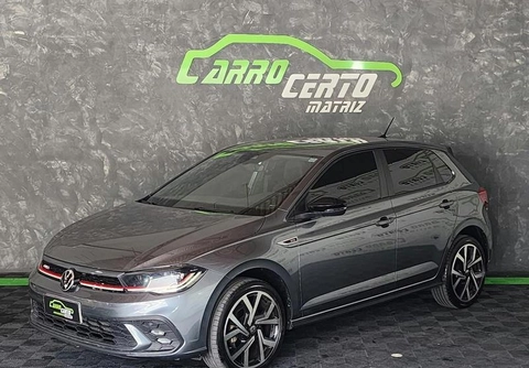 Volkswagen Polo 1.0 Flex 12V 5p 2024 Cinza — foto 1 de 3