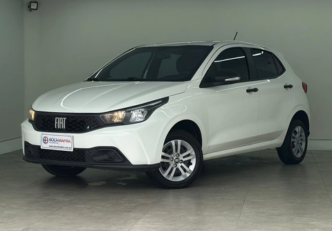 Fiat Argo 1.0 6V Flex 2026 Branco — foto 1 de 3