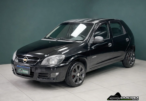 Chevrolet Celta 2011 Preto — foto 1 de 3