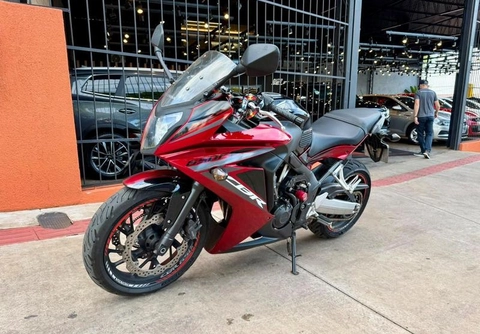 Honda CBR 650F 2017 Preto — foto 1 de 3